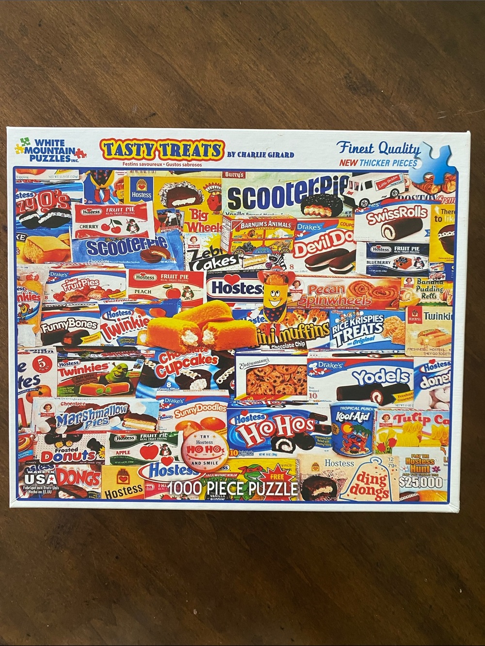 White Mountain • Tasty Treats • 1000 Piece Puzzle